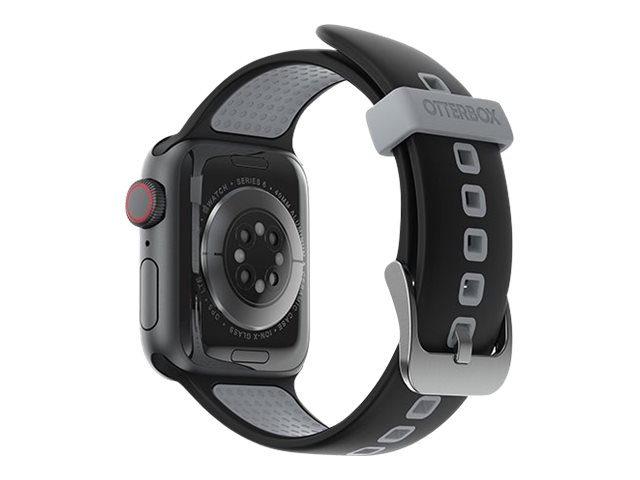 OtterBox All Day Comfort - Band for smart watch - pavement - for Apple Watch Hermès Series 7, Hermès Series 9, Nike Series 7, Series 10, Series 8, Series 9