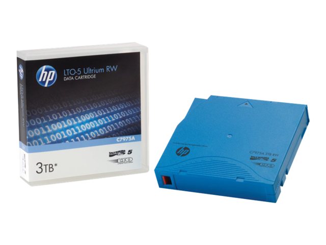 HP LTO5 Ultrium 3 TB RW Custom Labelled - Attention !!!! LOID Details required  Further info on  http://www.hpstoragemedia.com/plm