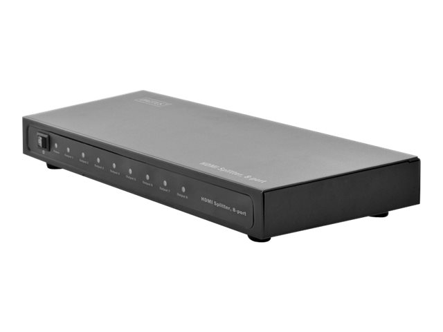 DIGITUS HDMI SPLITTER 8-PORTPROFESSIONAL