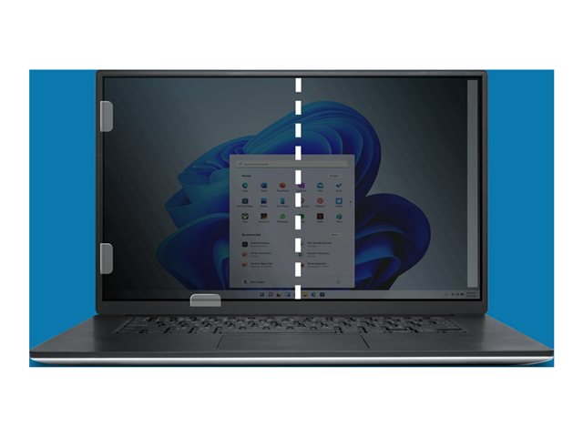 Kensington - Notebook privacy filter - 2-way - removable - 16\"