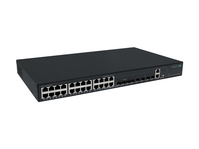 HPE NW CW 2150 24G PoE+ 4F 4P Sw EUen