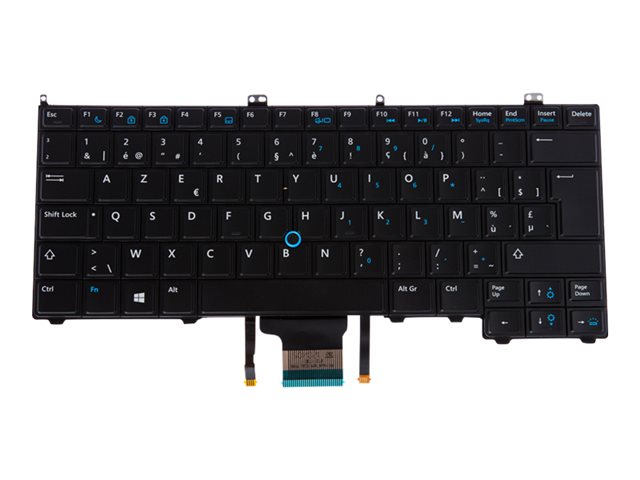 Internal Belgian Azerty