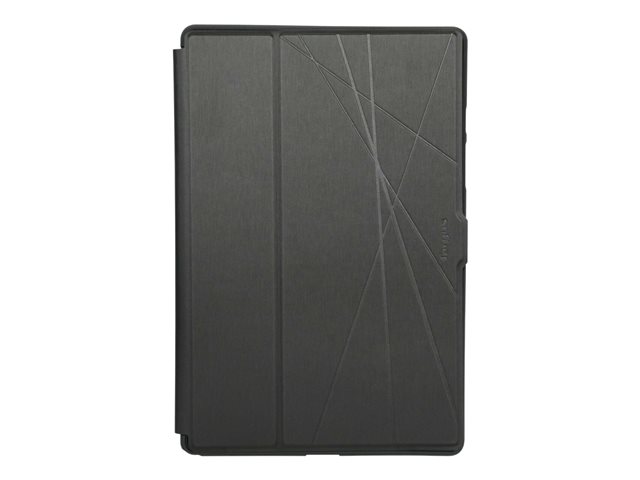 Targus Click-In - Flip cover for tablet - thermoplastic polyurethane (TPU) - black - 10.5\" - for Samsung Galaxy Tab A8