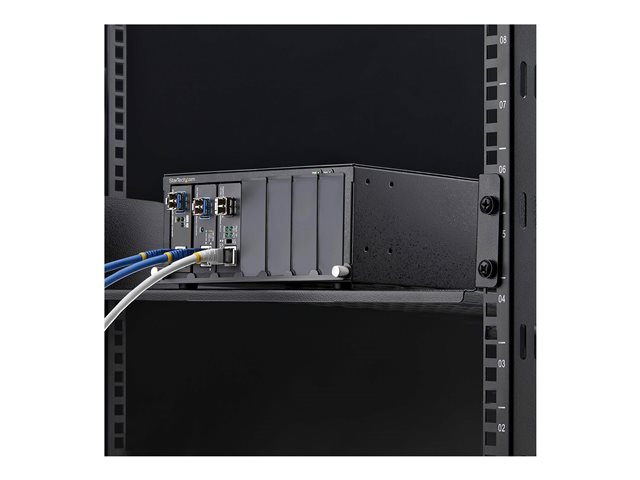 7-Slot Media Converter Chassis TAA