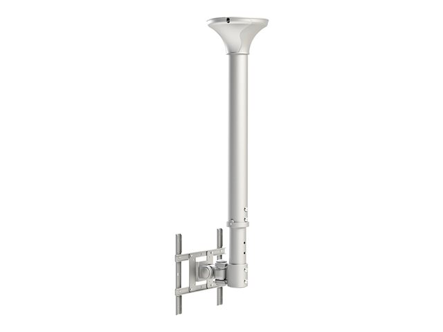 Neomounts FPMA-C200 - Bracket - full-motion - for LCD display - silver - screen size: 10\"-40\" - ceiling mountable
