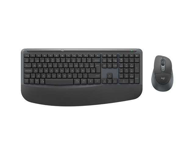 MK880 FOR BUSINESS GRAPHITE - ESP - MEDI