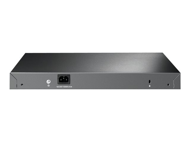 TP-Link JetStream TL-SG3428MP V6.6 - Switch - L2+ - Managed - 24 x 10/100/1000 (PoE+) + 4 x Gigabit SFP - rack-mountable - PoE+ (384 W)