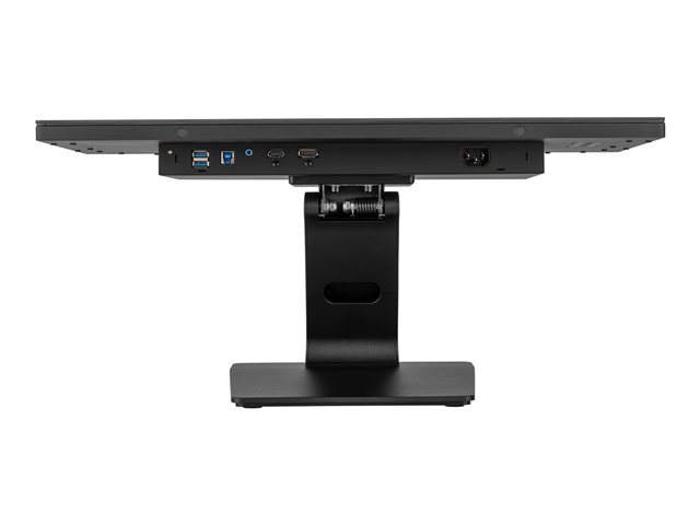 iiyama ProLite T2438MSC-B1 - LED monitor - 24\" (23.8\" viewable) - touchscreen - 1920 x 1080 Full HD (1080p) - IPS - 600 cd/m² - 1000:1 - 5 ms - HDMI, DisplayPort - speakers - matte black