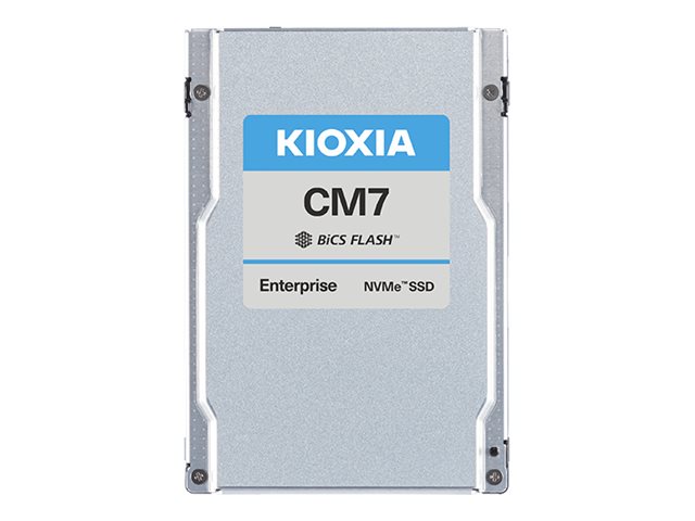 KIOXIA CM7-V Series KCMYXVUG3T20 - SSD - Enterprise, Mixed Use - encrypted - 3200 GB - internal - 2.5\" - PCI Express 5.0 x4 (NVMe)