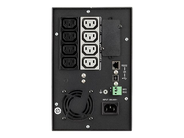 Eaton 5P 1550i - Gen 2 - UPS - tower - AC 200/208/220/230/240 V - 1350 Watt - 1550 VA - 1-phase - 9 Ah - RS-232, USB - output connectors: 8 - black/silver
