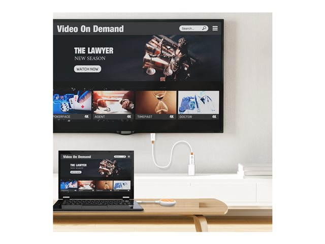 ScreenCast USB-C Wireless Display HDMI E