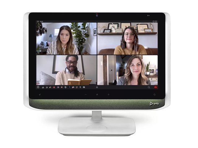 Poly Studio P21Personal Meeting FHD Display Europe - English localization