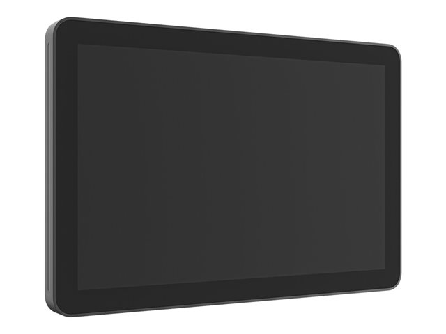 Logitech Tap Scheduler Purpose-Built Scheduling Panel for Meeting Rooms - Video conferencing device - Certified for Microsoft Teams, Zoom Certified - graphite