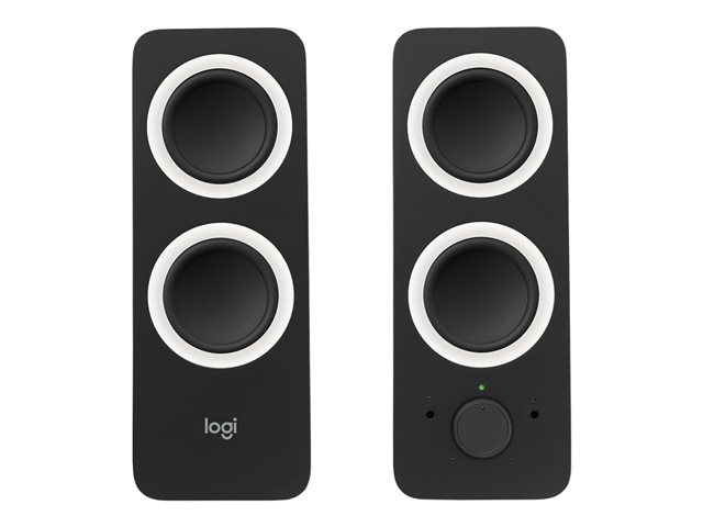 Logitech Z200 - Speakers - black