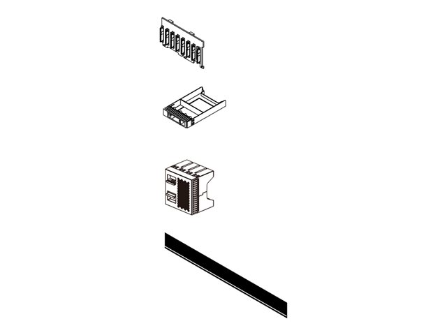 Lenovo - Server accessories kit - 2U - for ThinkSystem SR665 V3
