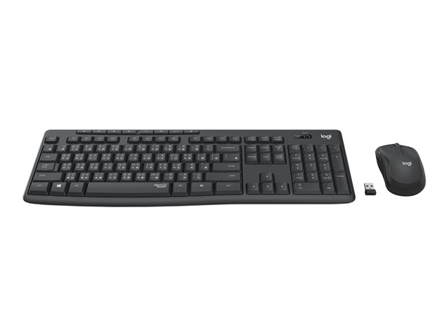 MK295 Silent Wireless Combo