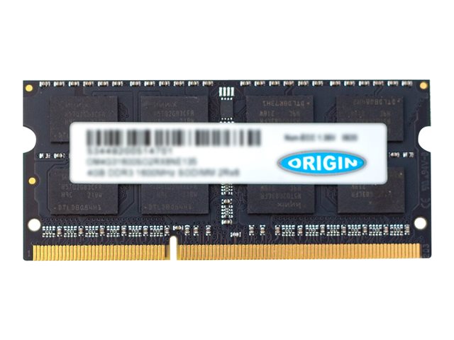 4GB DDR3-1600 SODIMM 2RX8