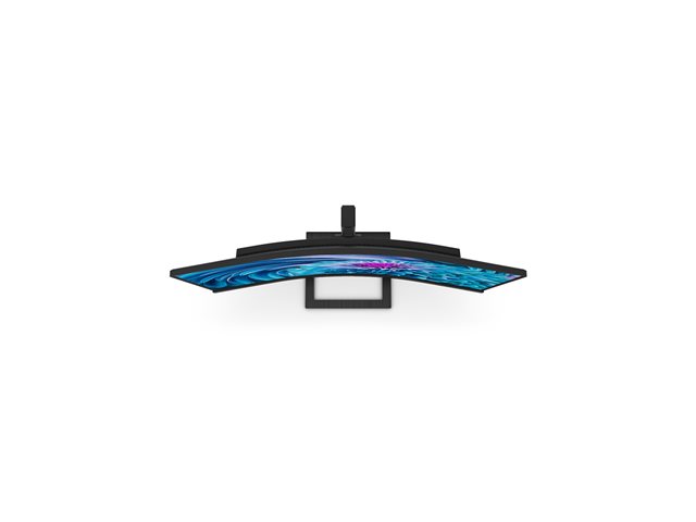 Philips E-line 346E2CUAE - LED monitor - curved - 34\" - 3440 x 1440 UWQHD @ 100 Hz - VA - 300 cd/m² - 3000:1 - 1 ms - HDMI, DisplayPort, USB-C - speakers - textured black
