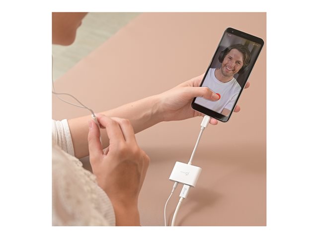 USB-C TO 3.5MM AUDIO ADAPTER ADAPTER WIT