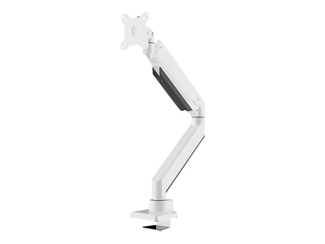 Neomounts NM-D775PLUS - Mounting kit - full-motion - for LCD display - aluminium - white - screen size: 10\"-49\" - clamp mountable, grommet, desk-mountable