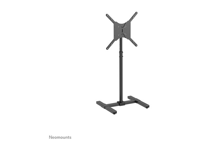Neomounts NS-FS100 - Stand - tilt - for LCD display - black - screen size: 10\"-55\" - floor-standing