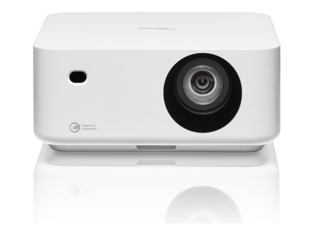 Optoma ML1080 - DLP projector - laser - portable - 1200 lumens - Full HD (1920 x 1080) - 16:9 - 1080p - short-throw fixed lens - white