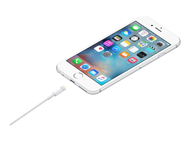 Apple - Lightning cable - Lightning male to USB male - 1 m