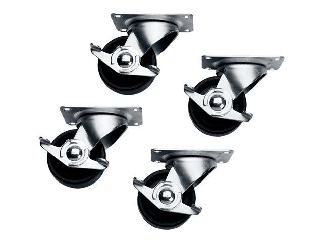 locking SLIM5 CASTERS W/H