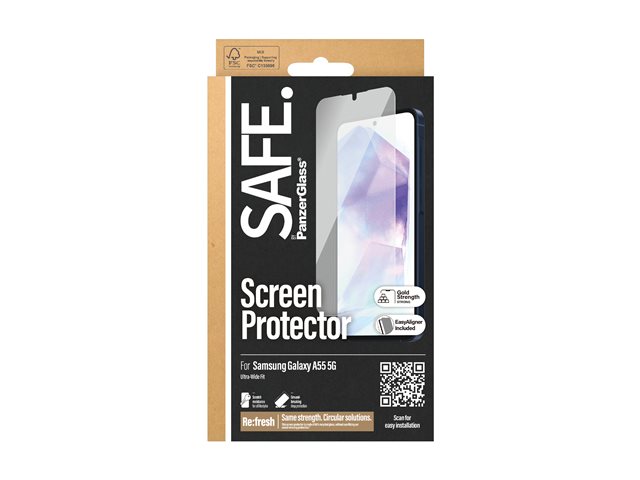 SAFE by PG Scrn Sam A55 UWF WA
