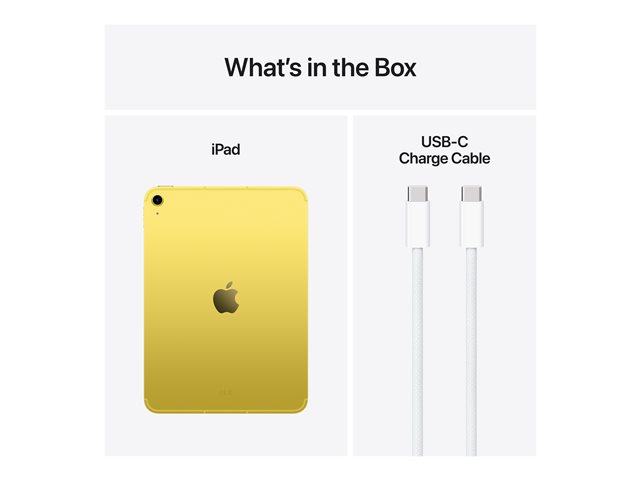 11-inch iPad Wi-Fi + Cellular 256GB - Yellow