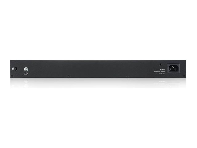 Zyxel GS1900-24 - Switch - smart - 24 x 10/100/1000 + 2 x Gigabit SFP (uplink) - desktop, rack-mountable
