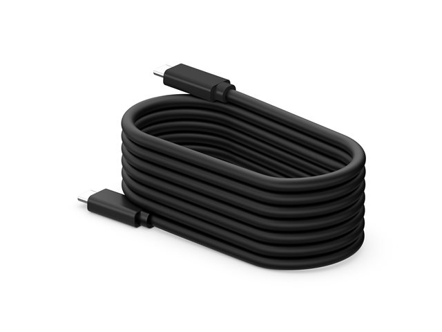 HP GaN Wall Charger - USB-C power adapter - AC 115/230 V - 65 watt - Europe - black