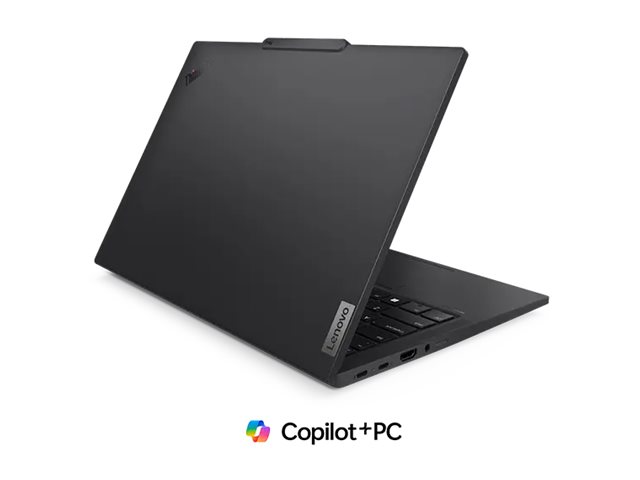 Lenovo ThinkPad T14s Gen 6 21QX - Copilot+ PC - Intel Core Ultra 7 - 258V / up to 4.8 GHz - Win 11 Pro - Intel Arc Graphics 140V - 32 GB RAM - 1 TB SSD TCG Opal Encryption 2, NVMe, Performance - 14\" IPS 1920 x 1200 - Wi-Fi 7, Bluetooth - 5G upgradable - black - kbd: Belgium - with 3 Years Lenovo Premier Support, CO2 Offset 0.5 ton (2nd Gen)