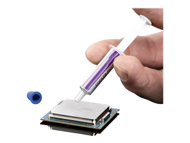 StarTech.com Thermal Paste, High Performance Thermal Paste, Re-sealable Syringes (1.5g), Metal Oxide Heat Sink Compound, CPU Thermal Paste, Thermal Glue, RoHS / CE - GPU Grease - Processor heatsink paste - for P/N: FAN1156PWM, FAN370PRO, FAN478, FANCSORB, FANDURONTB, FANP1003LD, FANP2SECC