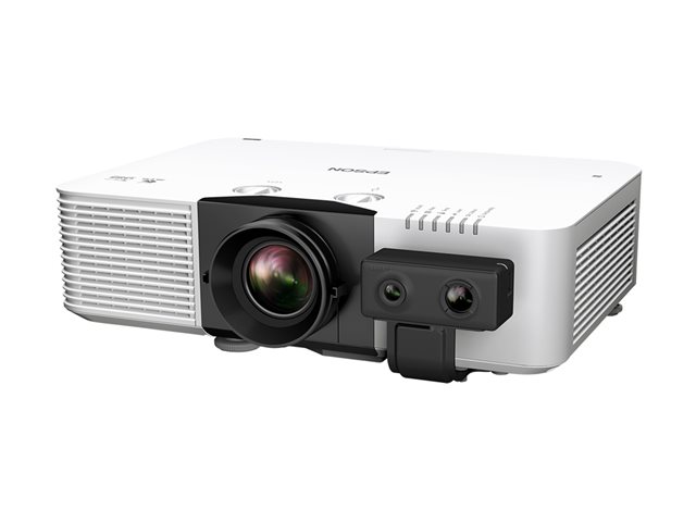 Epson EB-L690U - 3LCD projector - 6500 lumens - WUXGA (1920 x 1200) - 16:10 - 802.11a/b/g/n/ac wireless / LAN/ Miracast - white