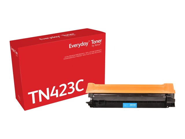 Everyday Cyan compatible w/TN-421C HC