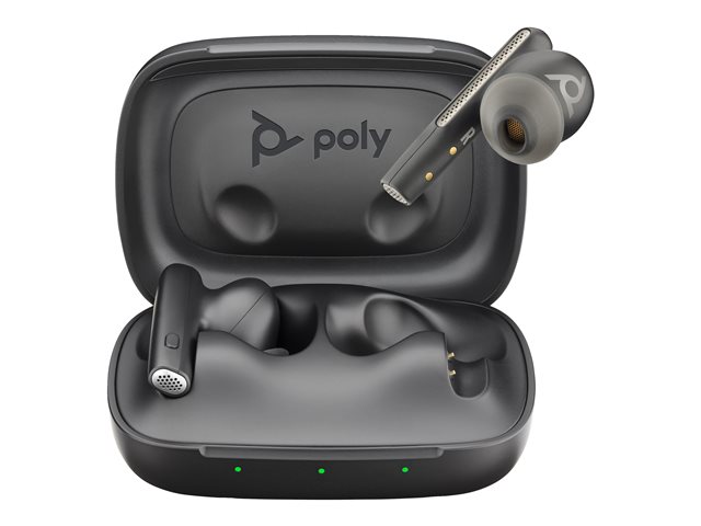 Poly Voyager Free 60 UC Black Basic Charge Case - Replaces Poly SKU 221226-01