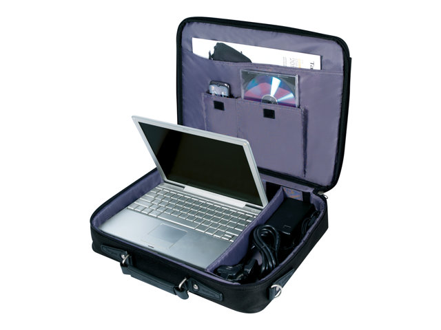 Targus Notepac Clamshell - Notebook carrying case - 15.6\" - black