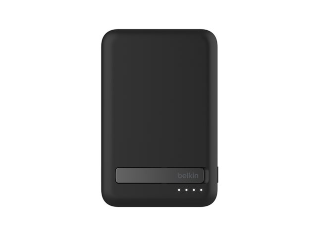 5k Qi2 MagSafe Compatible Powerbank with Kickstand - BLACK
