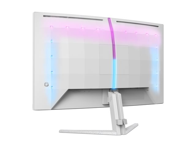 Philips Evnia 5000 27M2C5201L - LED monitor - gaming - curved - 27\" - 1920 x 1080 Full HD (1080p) @ 180 Hz - Fast VA - 3000:1 - HDR10 - 0.5 ms - 2xHDMI, DisplayPort - white