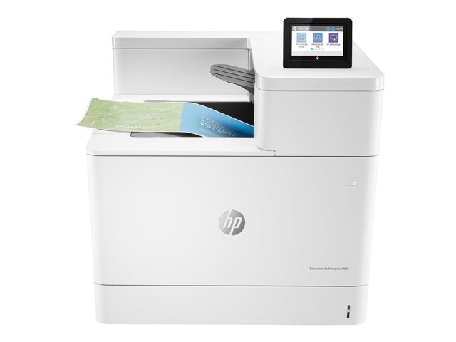 HP Color LaserJet Enterprise M856dn - Printer - colour - Duplex - laser - A3/Ledger - 1200 x 1200 dpi - up to 56 ppm (mono) / up to 56 ppm (colour) - capacity: 650 sheets - USB 2.0, Gigabit LAN, USB 2.0 host