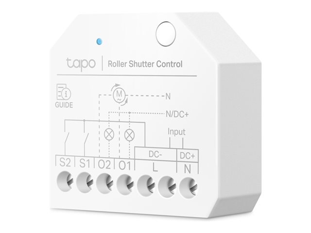 Tapo S112 Smart Switch Module Roller Shutter Control - Use Tapo S112 as a roller shade switch to let the morning sunshine gently wake you up and start your day! Control Two Lights Separately - The built-in two smart relays enable separate automation