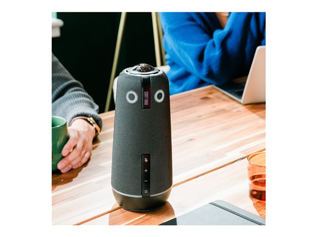Meeting Owl 4+ (Charcoal) 360 Degree 4K