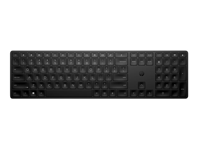 HP 450 Wireless BLK Programmable Keyboard WW