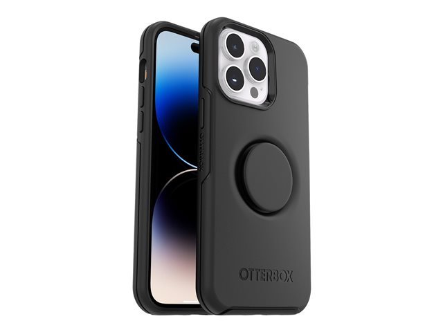 Otter+Pop Symmetry iPhone 14 Pro Max BLK
