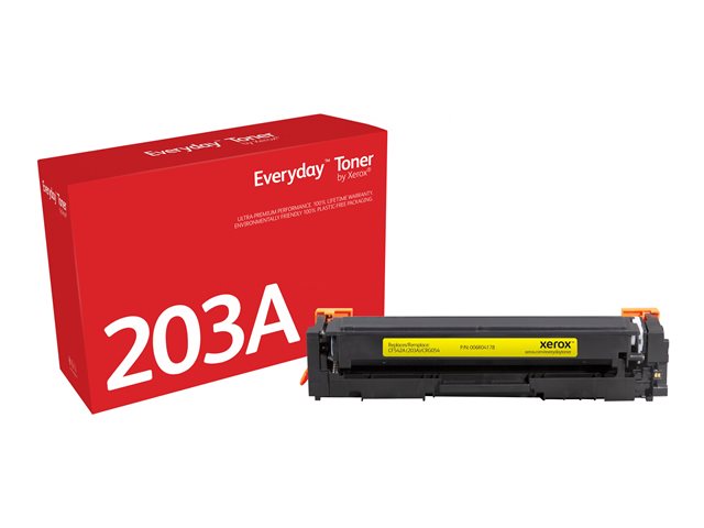Everyday - Yellow - compatible - toner cartridge (alternative for: Canon CRG-054M, HP 203A) - for HP Color LaserJet Pro M254nw, MFP M280nw, MFP M281fdn