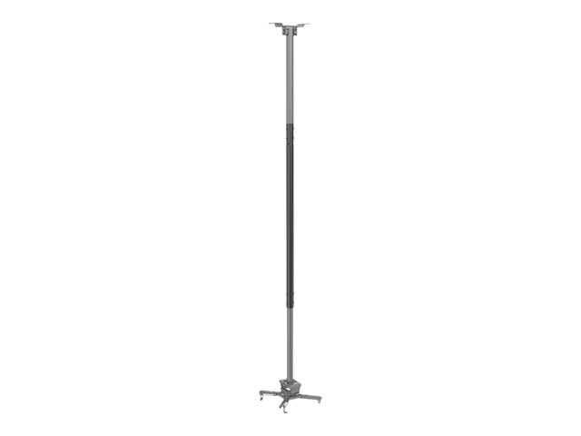 Neomounts ACL25-500BL - Mounting kit (extension pole) - for projector - steel - black - ceiling mountable
