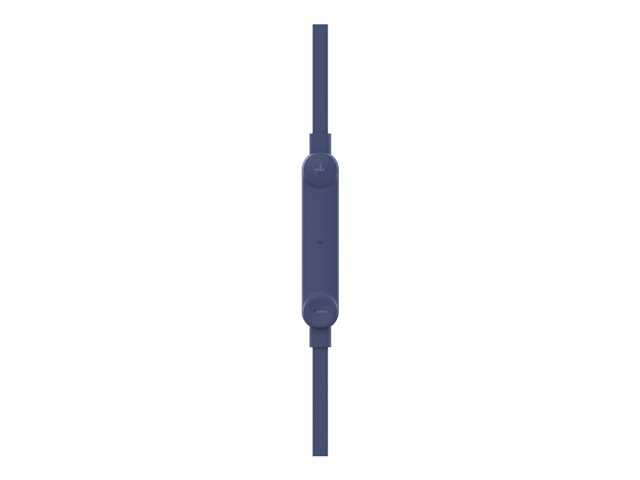 Belkin SoundForm - Earphones with mic - in-ear - wired - USB-C - noise isolating - blue