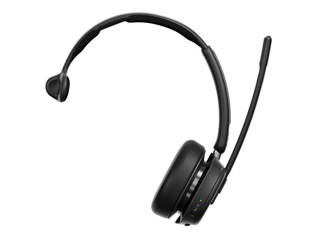 EPOS IMPACT 1030 - Headset - op oor - Bluetooth - met bekabeling, draadloos - geoptimaliseerd voor UC