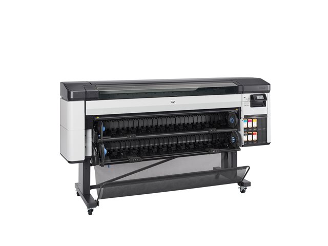 HP DesignJet Z6 Pro - 64\" large-format printer - colour - ink-jet - Roll (162.6 cm) - 2400 x 1200 dpi - up to 98 sq.m/hour (mono) / up to 98 sq.m/hour (colour) - capacity: 2 rolls - Gigabit LAN, USB host - cutter